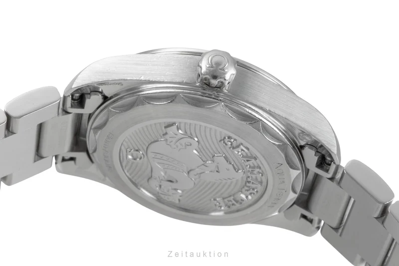 Omega Seamaster steel quartz women's watch 220.10.28.60.53.001 [2505647]
