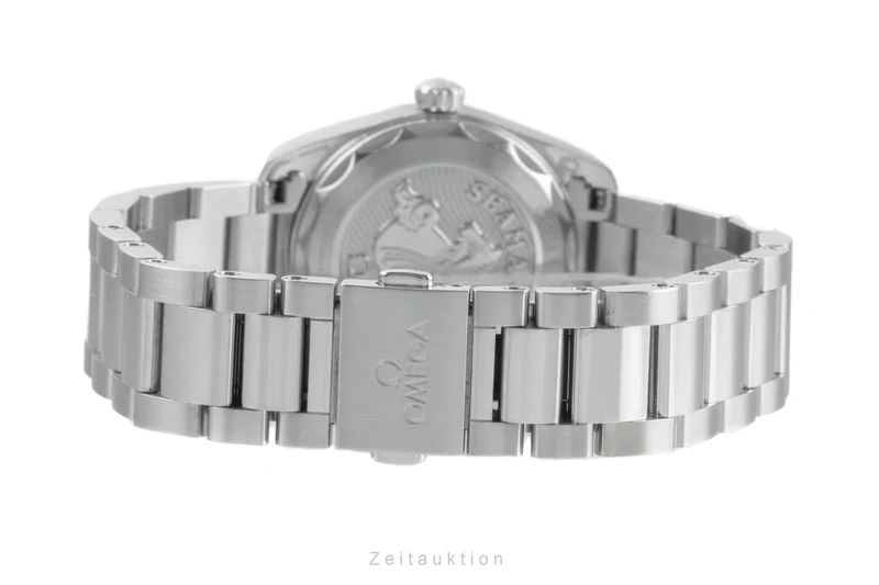 Omega Seamaster steel quartz women's watch 220.10.28.60.53.001 [2505647]