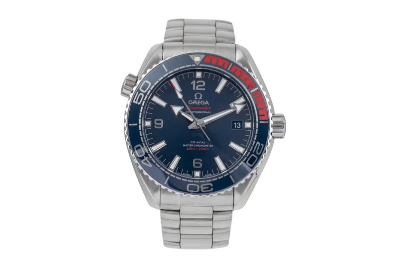 Omega Seamaster steel automatic men's watch 522.32.44.21.03.001 Limited [2505876]