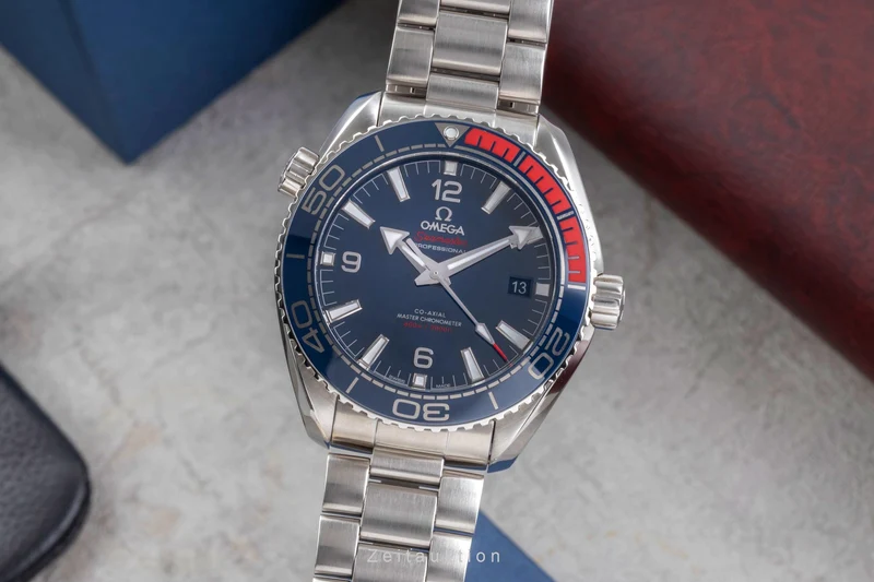 Omega Seamaster steel automatic men's watch 522.32.44.21.03.001 Limited [2505876]