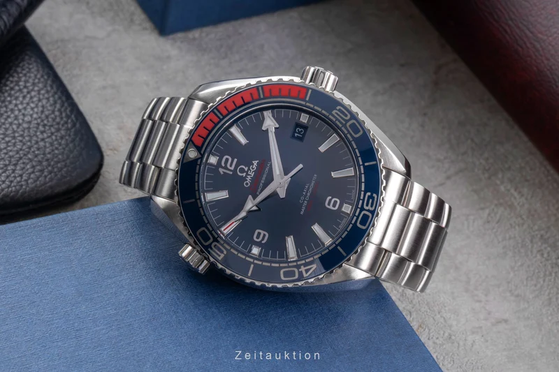 Omega Seamaster steel automatic men's watch 522.32.44.21.03.001 Limited [2505876]