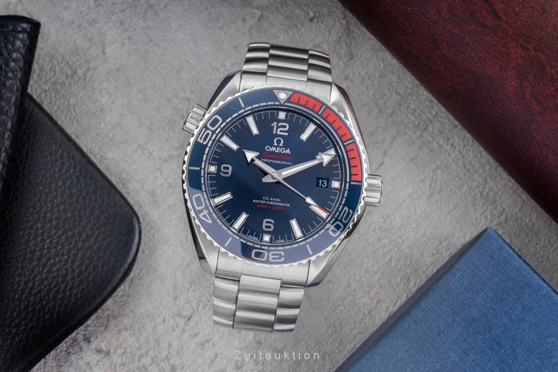 Omega Seamaster steel automatic men's watch 522.32.44.21.03.001 Limited [2505876]