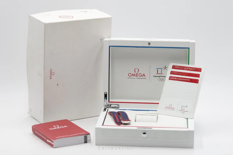 Omega Seamaster steel automatic men's watch 522.32.44.21.03.001 Limited [2505876]