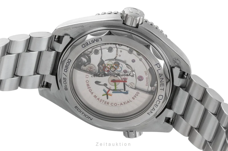 Omega Seamaster steel automatic men's watch 522.32.44.21.03.001 Limited [2505876]