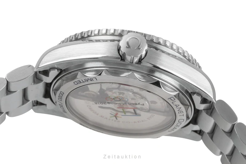 Omega Seamaster steel automatic men's watch 522.32.44.21.03.001 Limited [2505876]