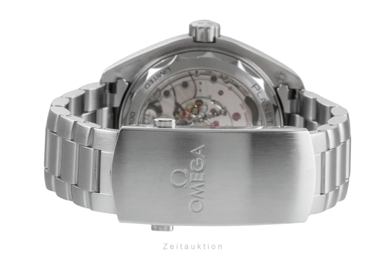 Omega Seamaster steel automatic men's watch 522.32.44.21.03.001 Limited [2505876]