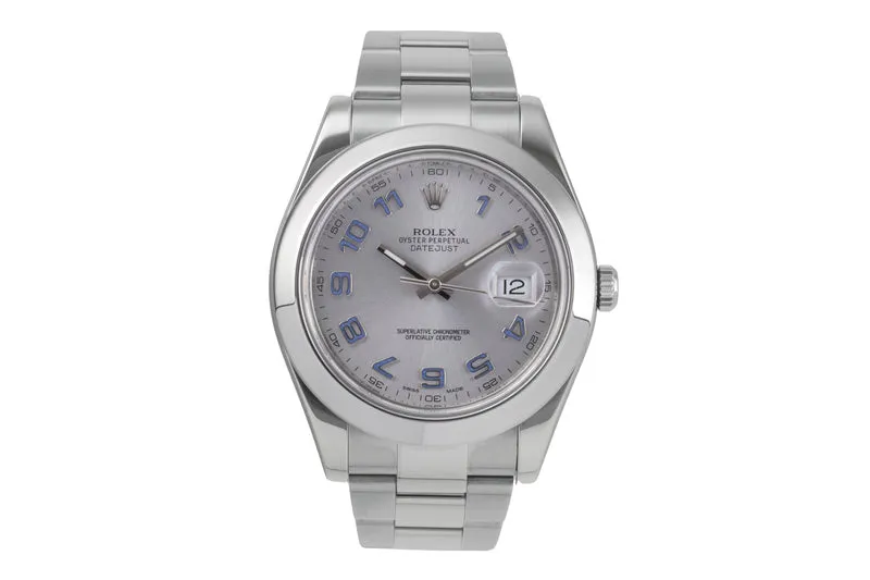 Rolex Datejust steel automatic men's watch 116300 [2505682]