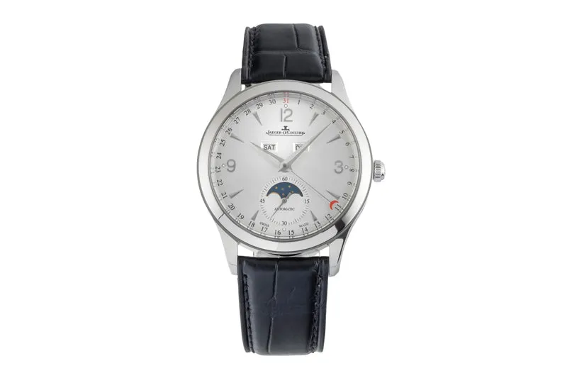 Jaeger LeCoultre Master Calendar steel automatic men's watch Q1558420 176.8.12.S [2505578]