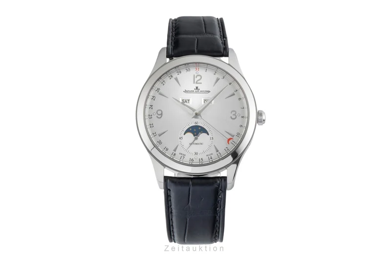 Jaeger LeCoultre Master Calendar steel automatic men's watch Q1558420 176.8.12.S [2505578]