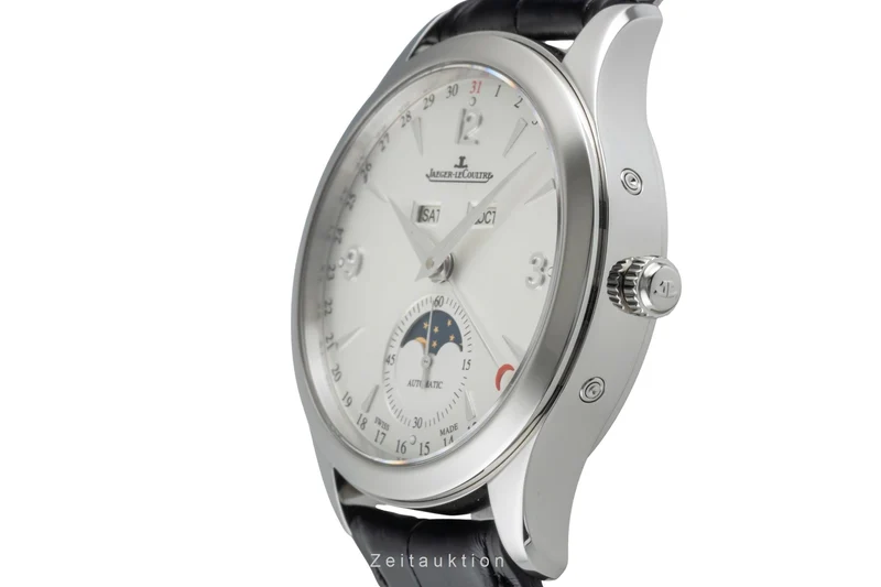 Jaeger LeCoultre Master Calendar steel automatic men's watch Q1558420 176.8.12.S [2505578]