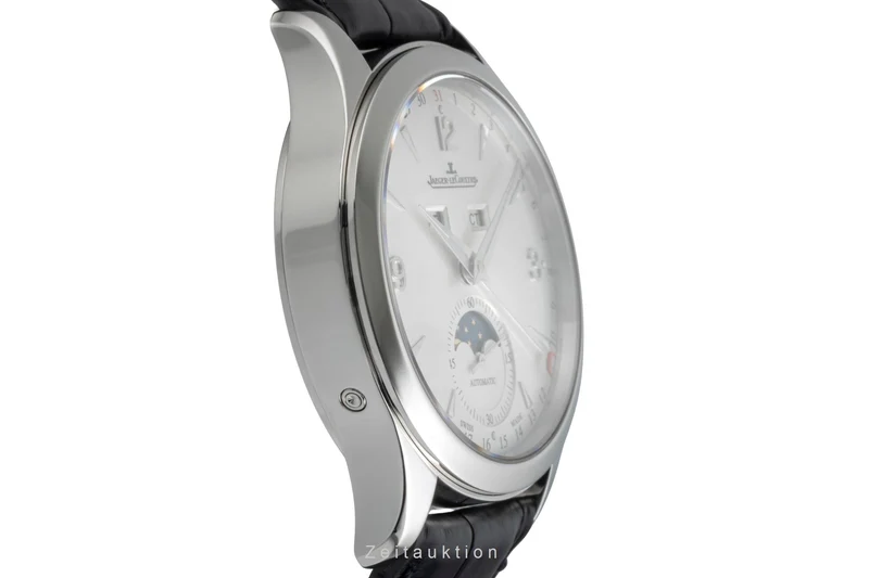 Jaeger LeCoultre Master Calendar steel automatic men's watch Q1558420 176.8.12.S [2505578]