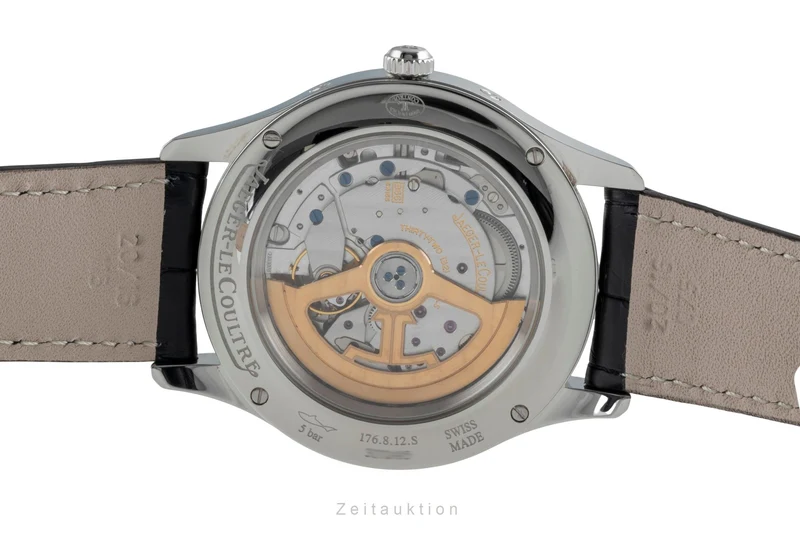 Jaeger LeCoultre Master Calendar steel automatic men's watch Q1558420 176.8.12.S [2505578]