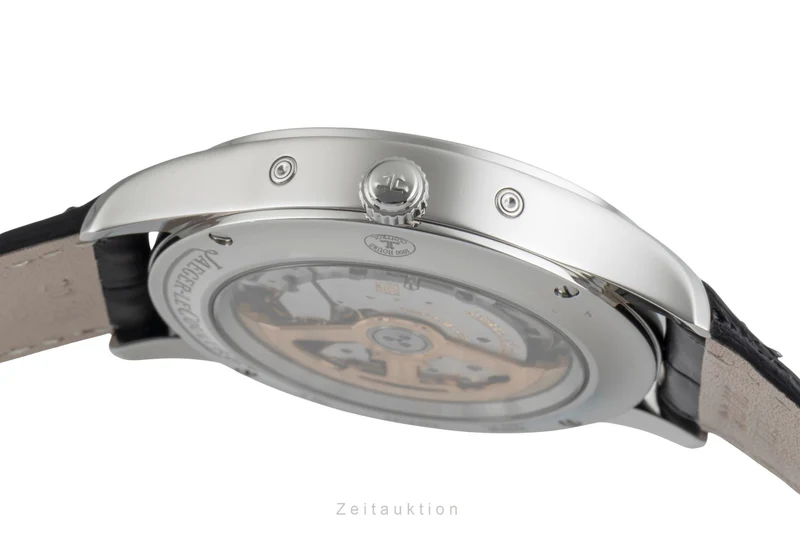 Jaeger LeCoultre Master Calendar steel automatic men's watch Q1558420 176.8.12.S [2505578]