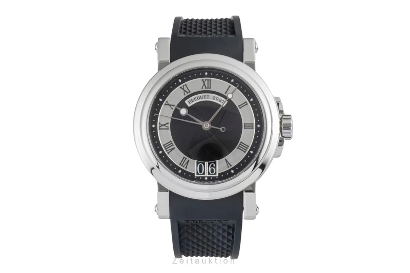 Breguet Marine steel automatic men's watch G5817ST925V8 [2505691]
