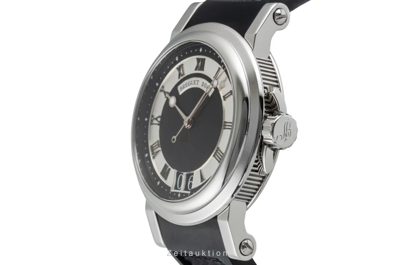 Breguet Marine steel automatic men's watch G5817ST925V8 [2505691]