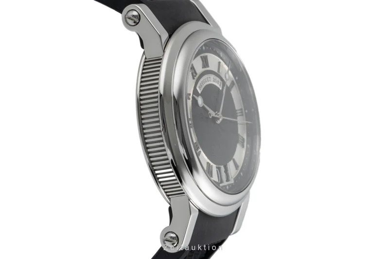 Breguet Marine steel automatic men's watch G5817ST925V8 [2505691]