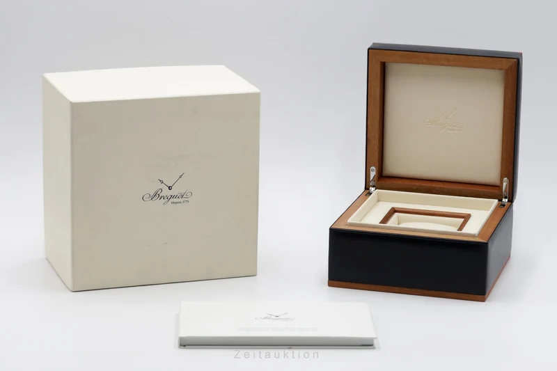 Breguet Marine steel automatic men's watch G5817ST925V8 [2505691]