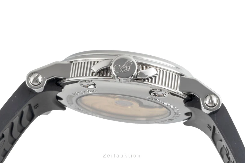 Breguet Marine steel automatic men's watch G5817ST925V8 [2505691]