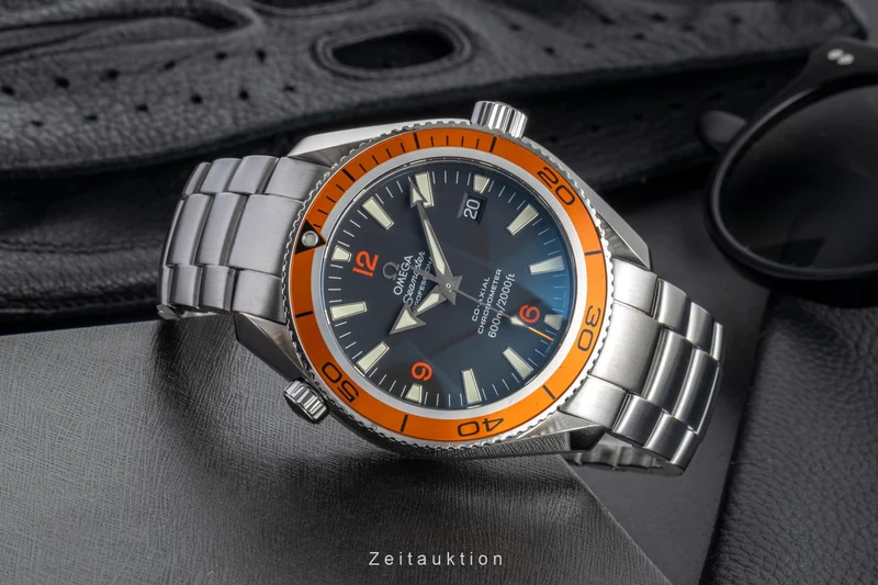 Omega Seamaster steel automatic men's watch 2209.50.00 LP: 7700EUR [2503775]