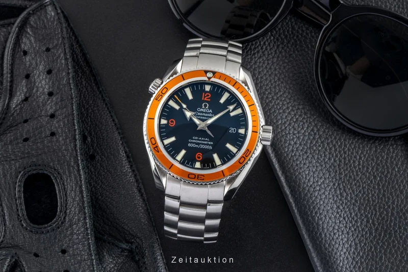 Omega Seamaster steel automatic men's watch 2209.50.00 LP: 7700EUR [2503775]