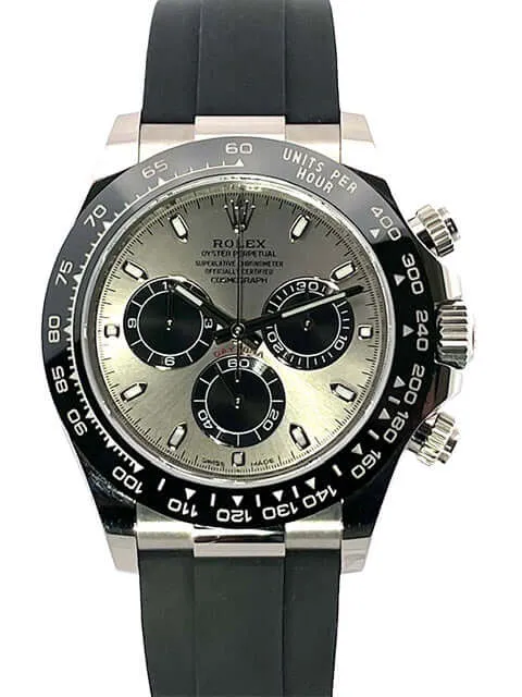 Rolex Daytona 116519LN Weißgold Oysterflex
