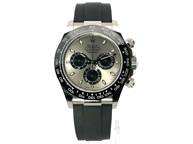 Rolex Daytona 116519LN Weißgold Oysterflex