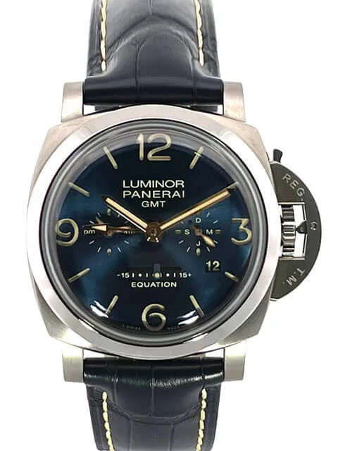Panerai Luminor 1950 8 Days GMT Titanio PAM00670