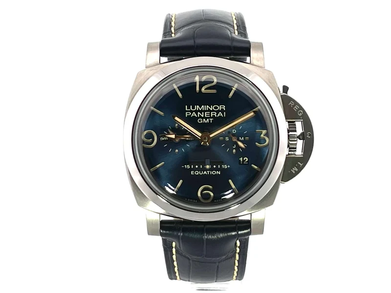 Panerai Luminor 1950 8 Days GMT Titanio PAM00670