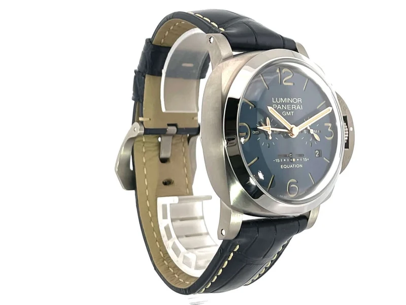 Panerai Luminor 1950 8 Days GMT Titanio PAM00670