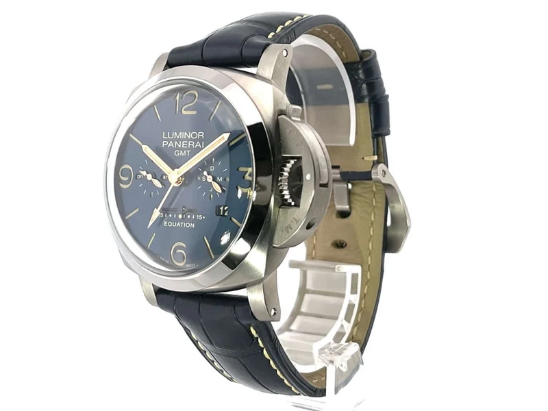 Panerai Luminor 1950 8 Days GMT Titanio PAM00670