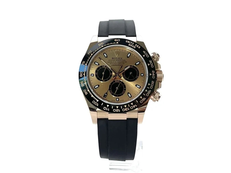 Rolex Daytona Roségold 116515 LN Pink Oysterflex