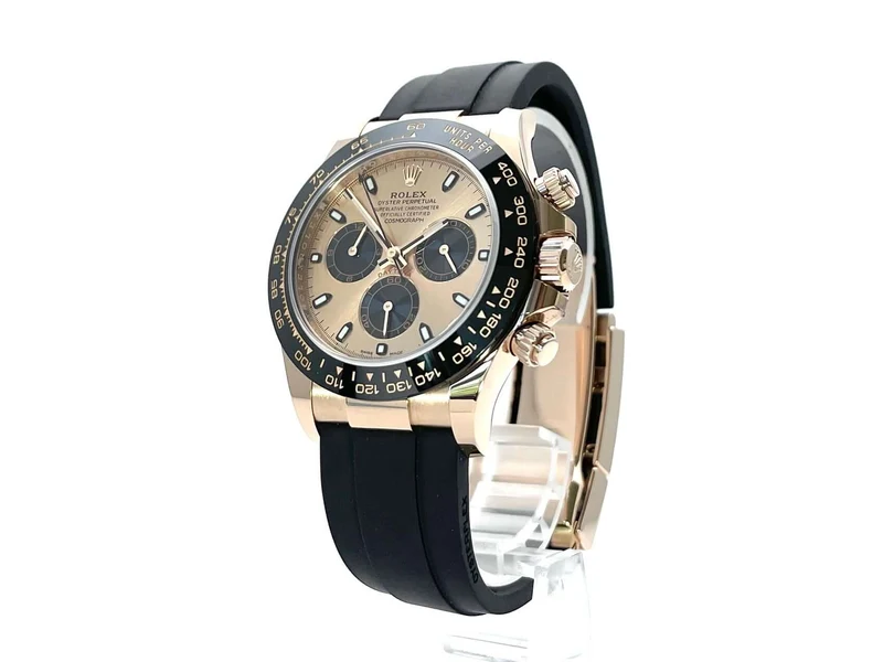Rolex Daytona Roségold 116515 LN Pink Oysterflex
