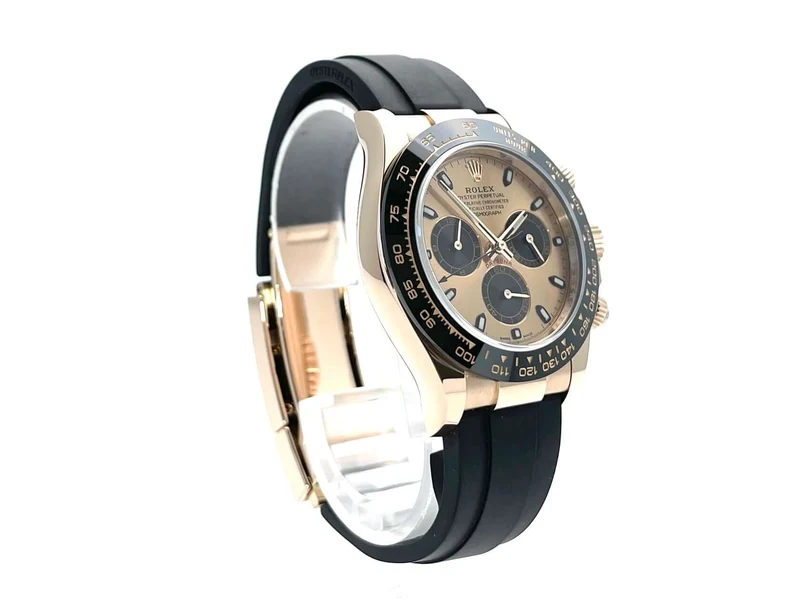 Rolex Daytona Roségold 116515 LN Pink Oysterflex