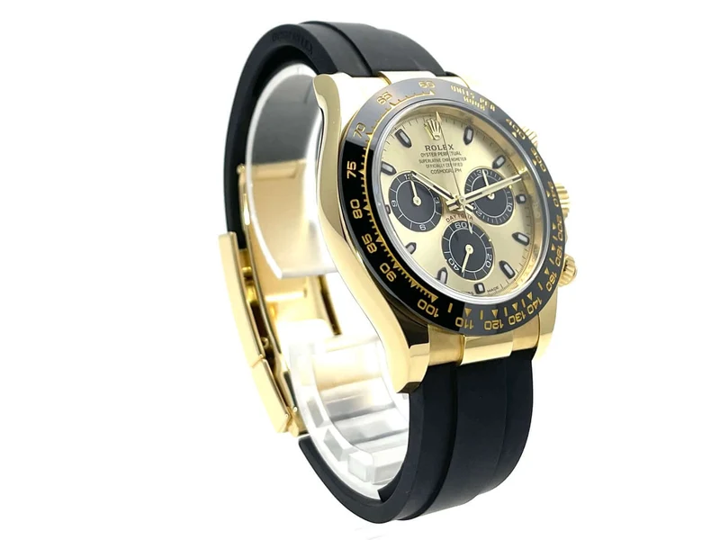 Rolex Daytona 116518LN Gelbgold Oysterflex