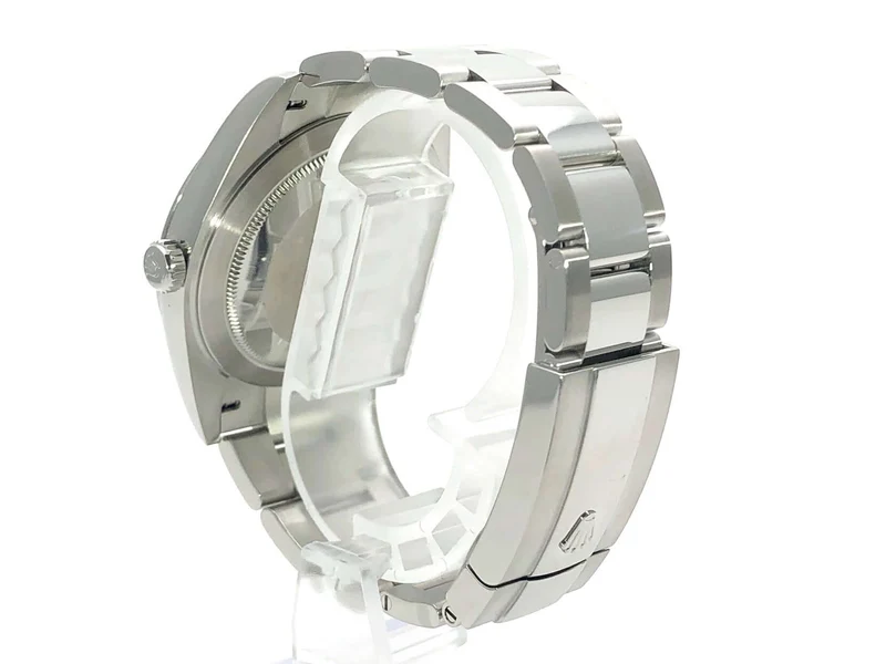 Rolex Datejust 41 Edelstahl 126300 Weiß