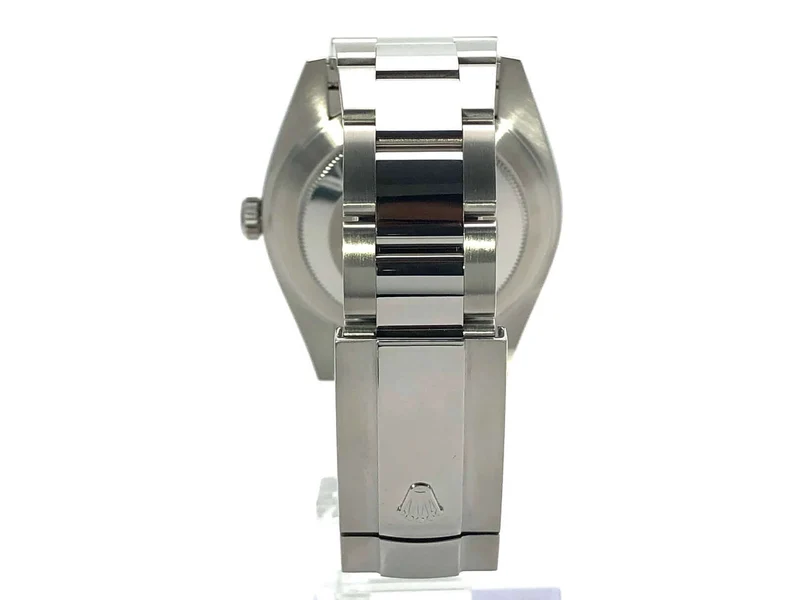Rolex Datejust 41 Edelstahl 126300 Weiß