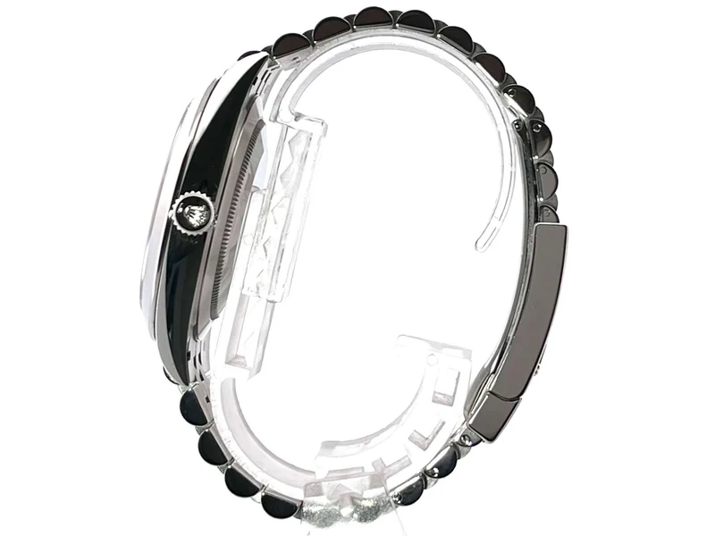 Rolex Datejust 41 Edelstahl 126300 Weiß Jubile-Band