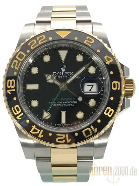 Rolex GMT-Master II 116713 LN aus 2015 LC100