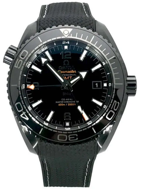 Omega Seamaster Planet Ocean 600m Deep Black 45.5 GMT 215.92.46.22.01.001