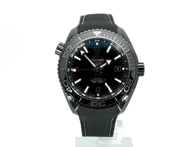 Omega Seamaster Planet Ocean 600m Deep Black 45.5 GMT 215.92.46.22.01.001