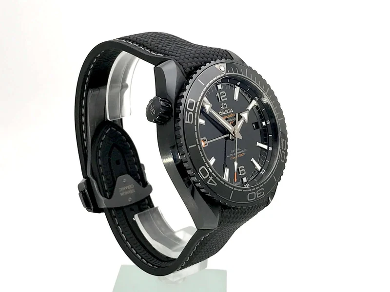 Omega Seamaster Planet Ocean 600m Deep Black 45.5 GMT 215.92.46.22.01.001