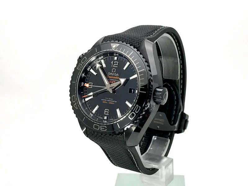 Omega Seamaster Planet Ocean 600m Deep Black 45.5 GMT 215.92.46.22.01.001