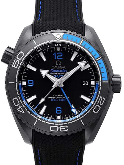 Omega Seamaster Planet Ocean 600m Deep Black 45.5 GMT 215.92.46.22.01.002