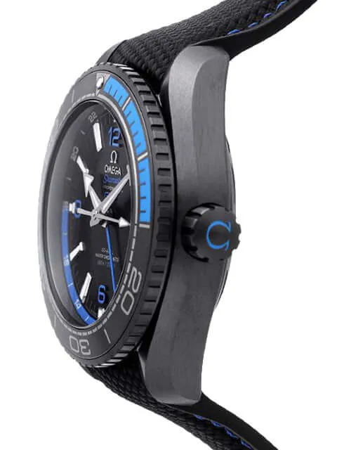 Omega Seamaster Planet Ocean 600m Deep Black 45.5 GMT 215.92.46.22.01.002