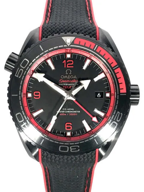 Omega Seamaster Planet Ocean 600m Deep Black 45.5 GMT 215.92.46.22.01.003