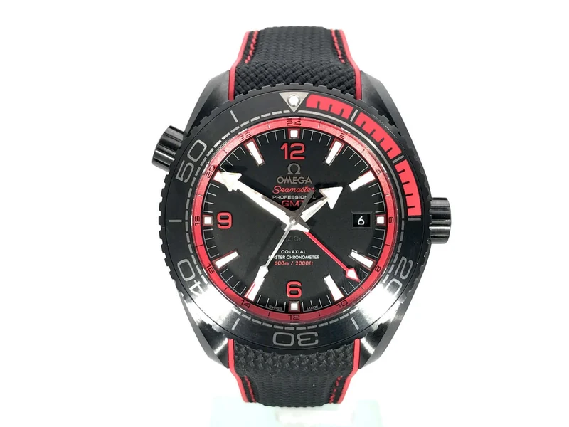 Omega Seamaster Planet Ocean 600m Deep Black 45.5 GMT 215.92.46.22.01.003