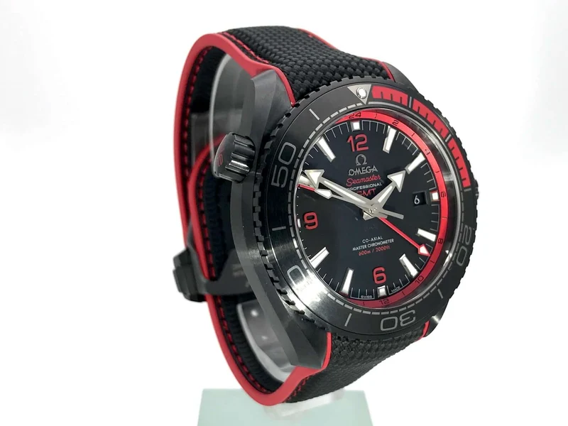 Omega Seamaster Planet Ocean 600m Deep Black 45.5 GMT 215.92.46.22.01.003