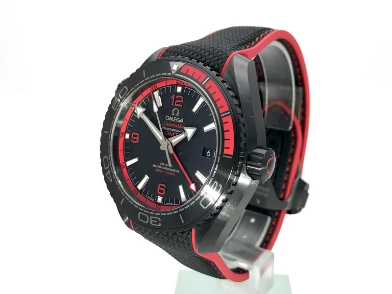Omega Seamaster Planet Ocean 600m Deep Black 45.5 GMT 215.92.46.22.01.003