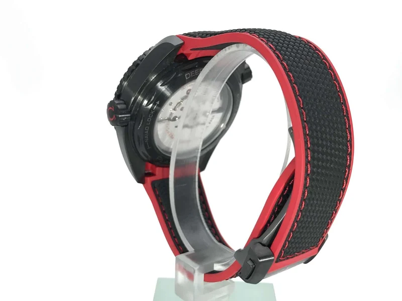 Omega Seamaster Planet Ocean 600m Deep Black 45.5 GMT 215.92.46.22.01.003
