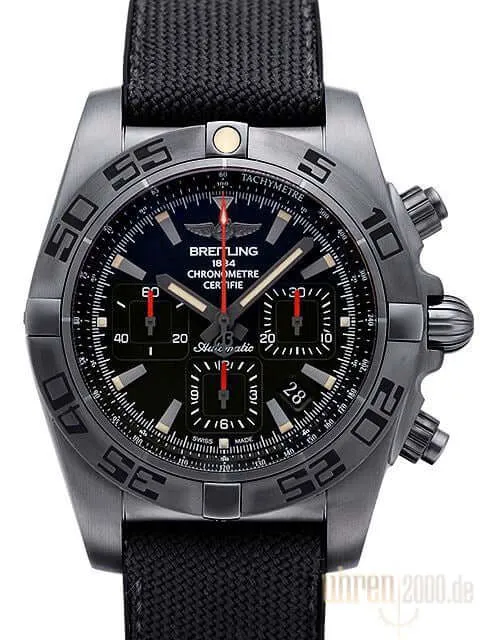 Breitling Chronomat 44 Blacksteel MB0111C3.BE35.253S.M20DSA.2